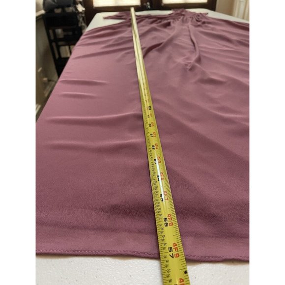 Ever-Pretty V Neck Short Sleeve Spaghetti Straps Maternity Formal Dress Size M - Picture 6 of 14